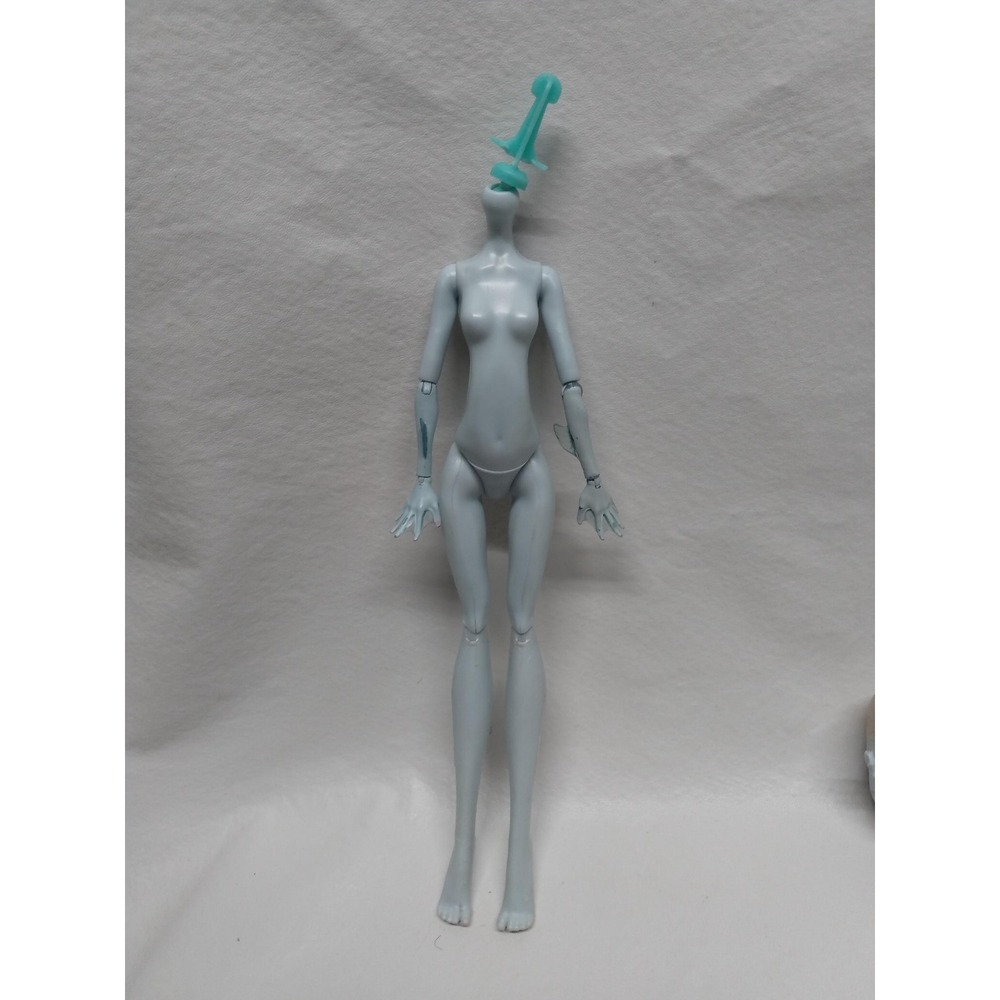 Custom Ready - Prepped G1 Monster High doll Lagoona ready to reroot ooak (1590) - Picture 5 of 6